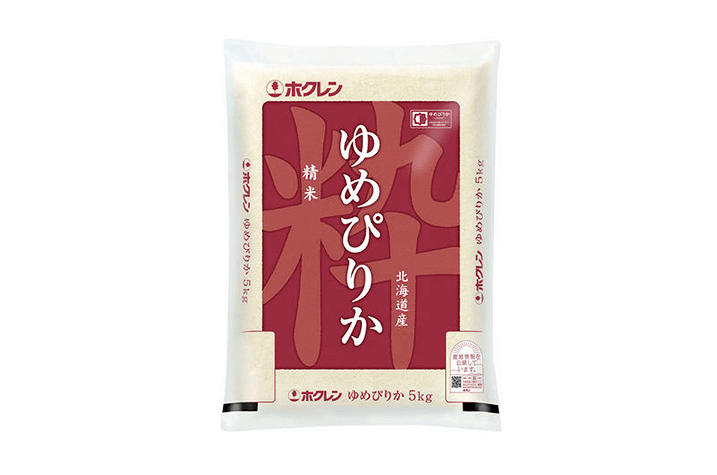 【C賞】 北海道米を食べよう！お米定期便15㎏(5㎏×3か月)
